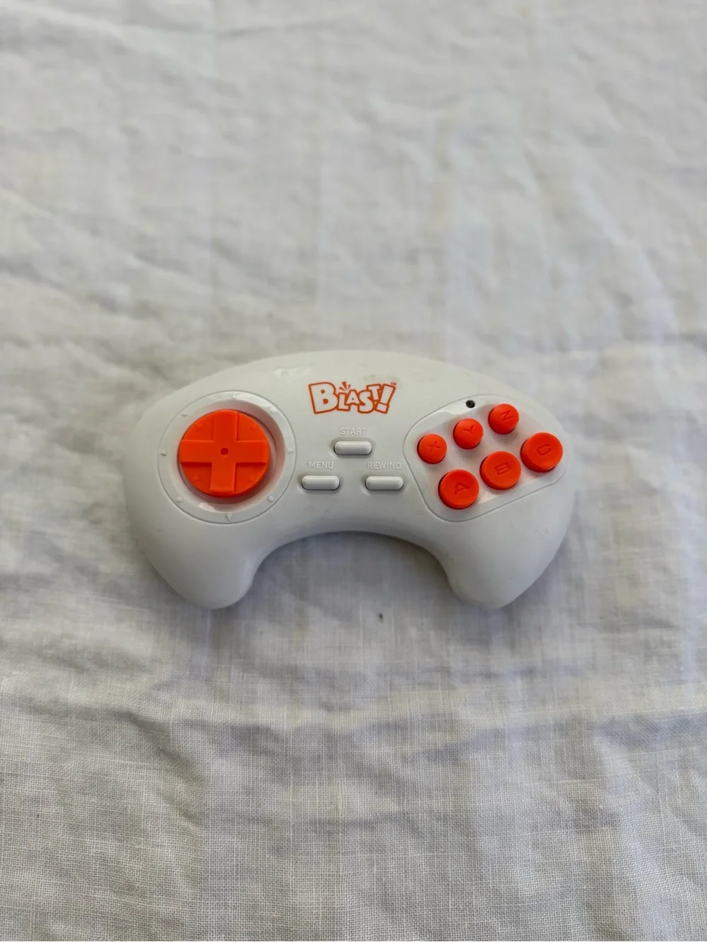 Blast! Controller for Video Game System Read Description